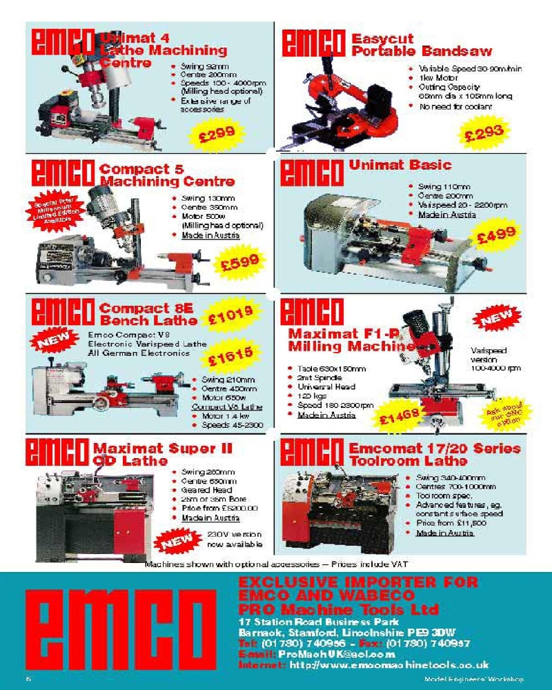 Model Engineers 2002-080